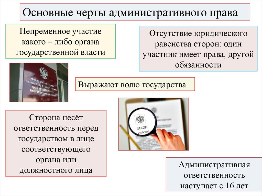 Административное право егэ обществознание презентация