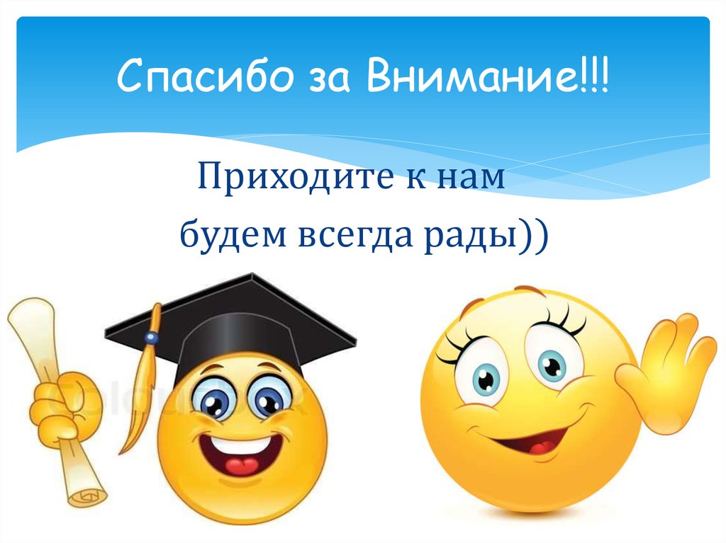 Спасибо за Внимание!!!