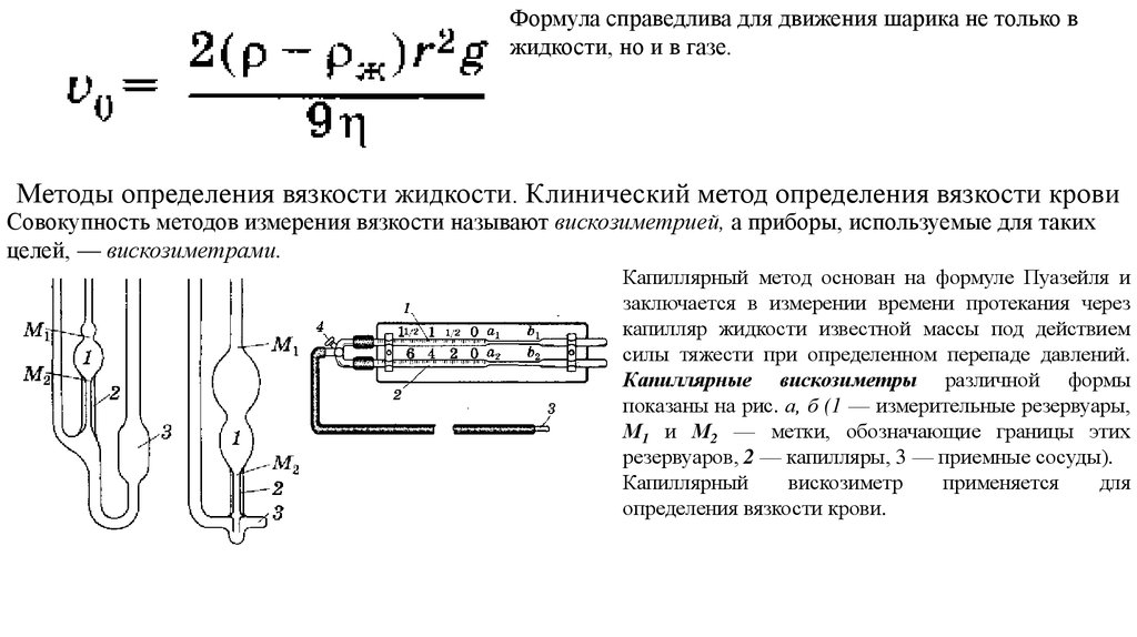 Вискозиметр гесса