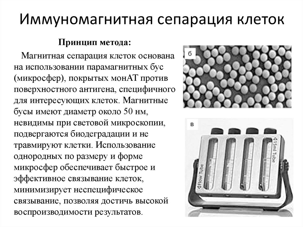 Сепарация в картинках