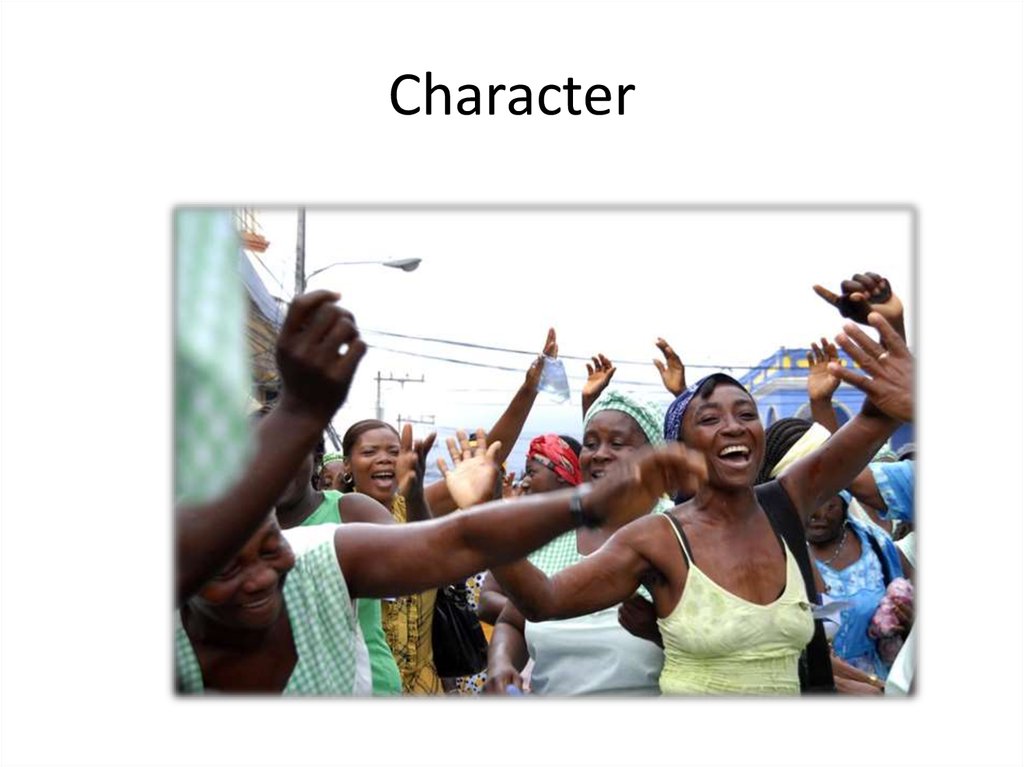 Character
