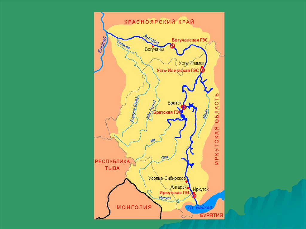 Притоки е. Река Ангара на контурной карте России. Река Енисей Исток с притоками на карте. Бассейн реки Ангара. Исток реки Енисей на карте.