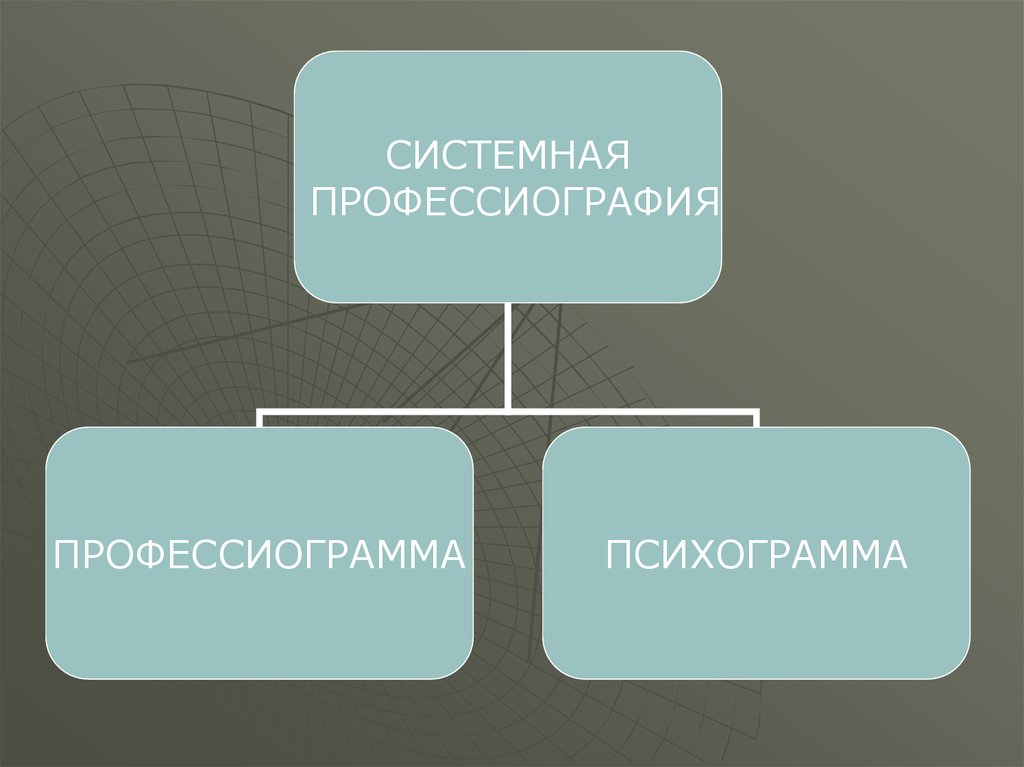 Профессиограмма программиста