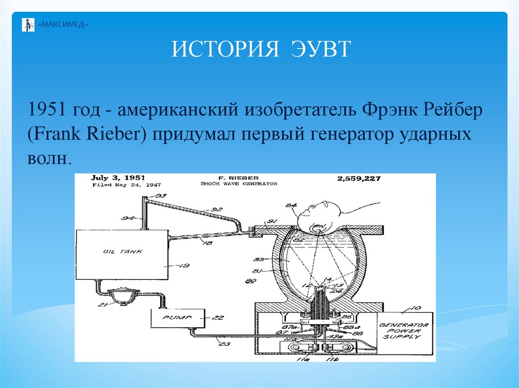 Схемы генератора ударных волн