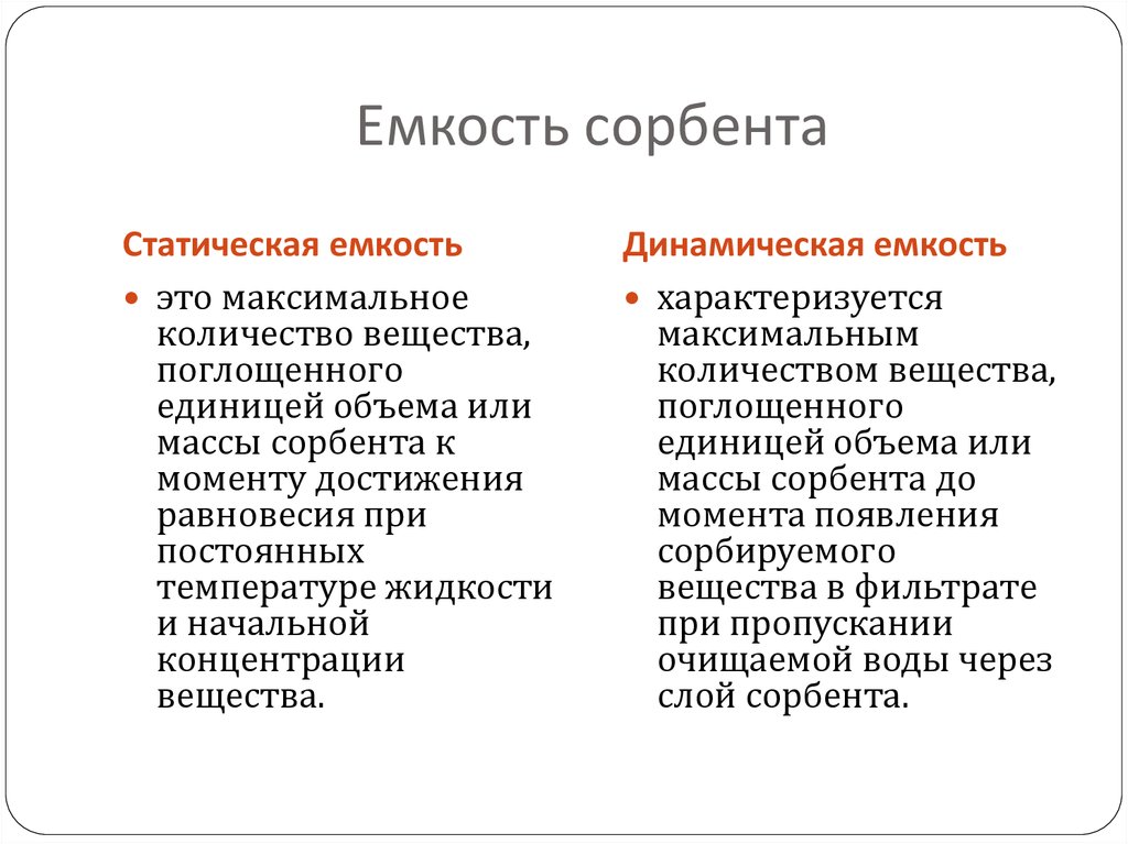 Динамической емкостью