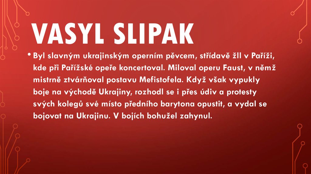 Vasyl slipak