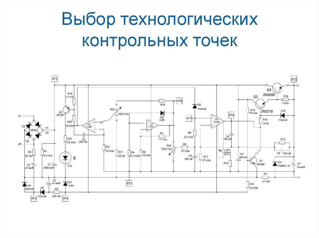 Технологический отбор