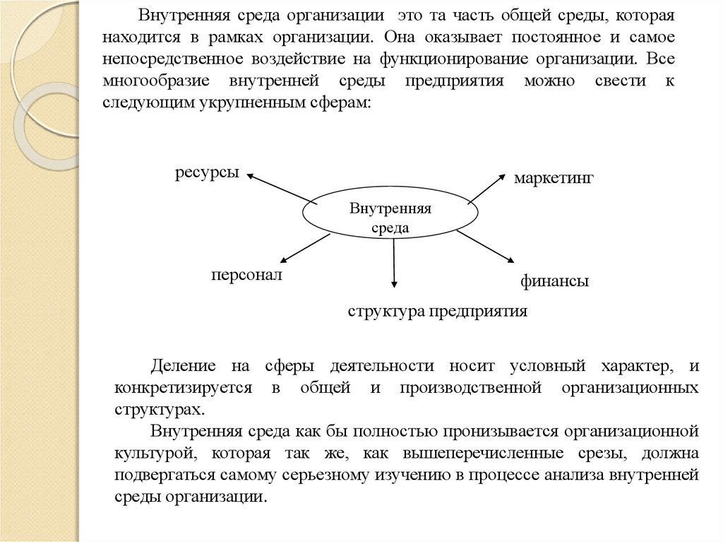 Деятельность носит условный характер. Условный характер деятельности. Внутренняя среда розничного магазина. Условный характер деятельности это игра. Сферы деятельности внутренней среды.