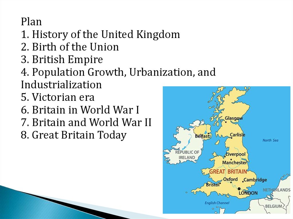great britain history presentation