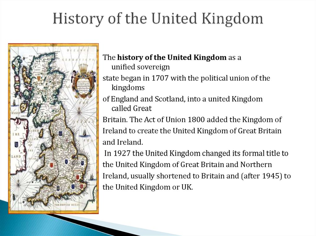 great britain history presentation