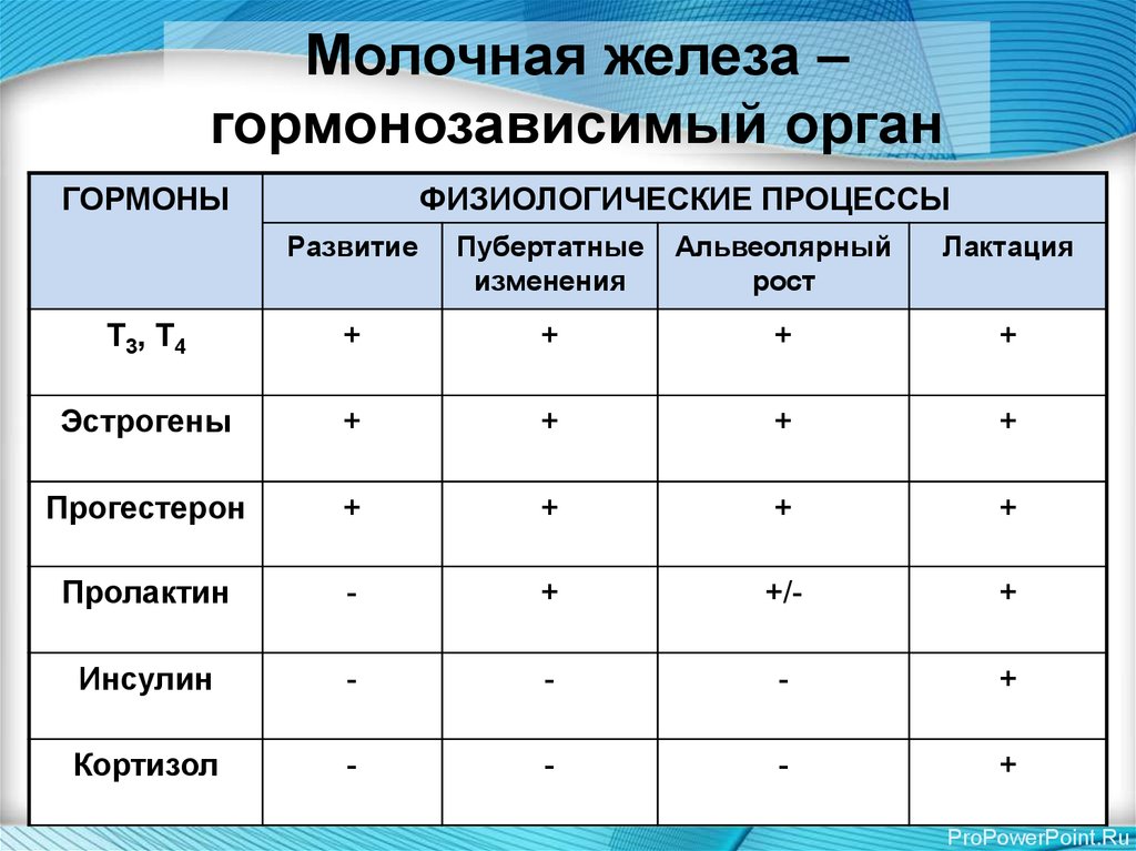 Гормонозависимый рак груди