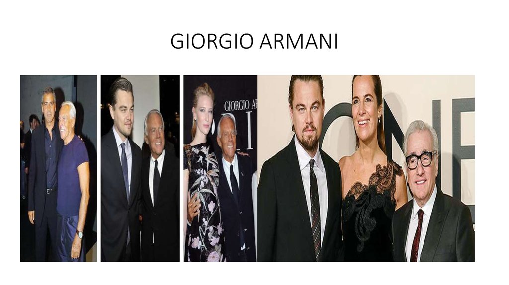 GIORGIO ARMANI