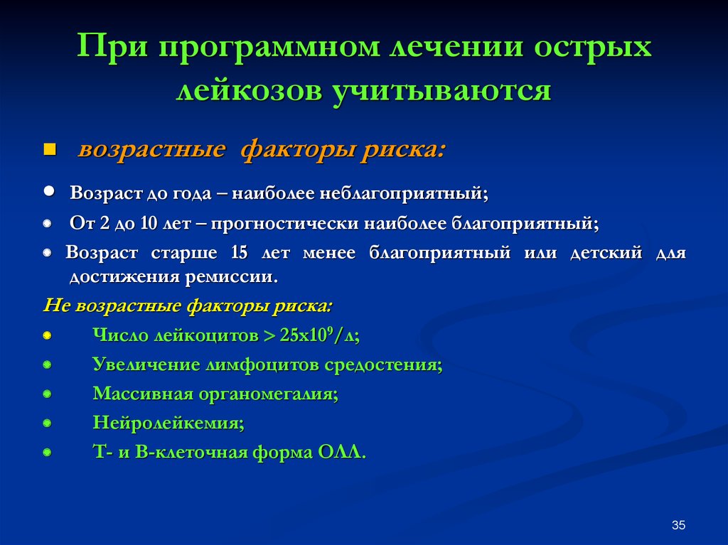 Ремиссия острого лейкоза. Острый лейкоз презентация по терапии. Факторы риска острого лейкоза. Критерии ремиссии острого лейкоза.