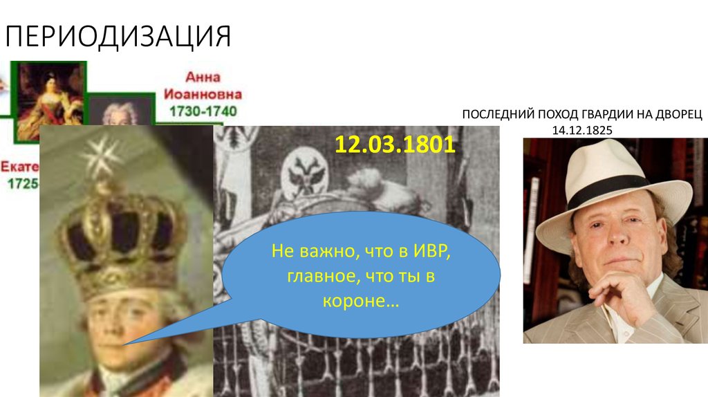 ПЕРИОДИЗАЦИЯ