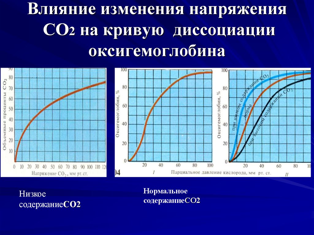 Диссоциация оксигемоглобина