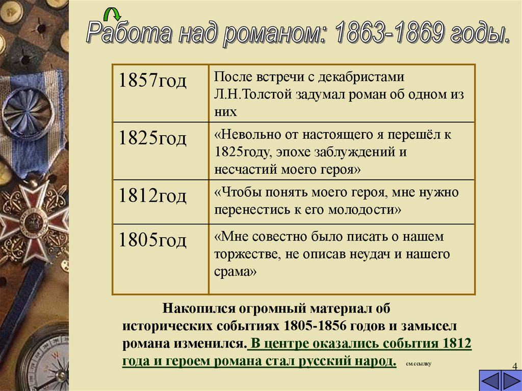 Для изображения исторических событий в войне и мире характерно следующее