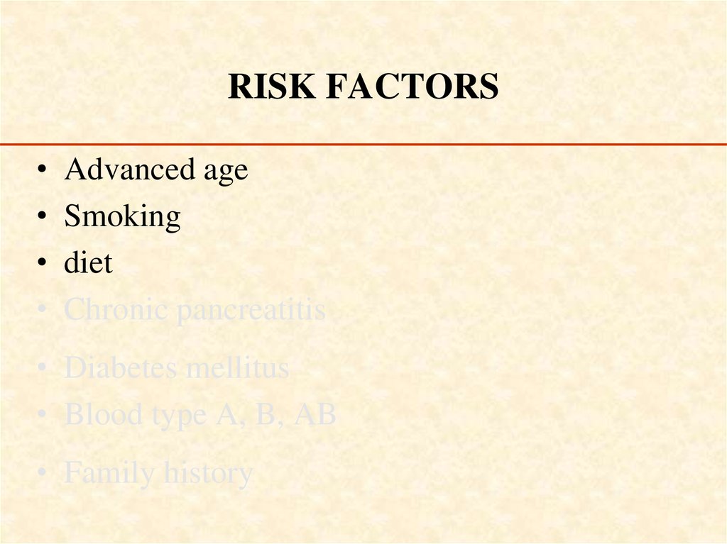 RISK FACTORS