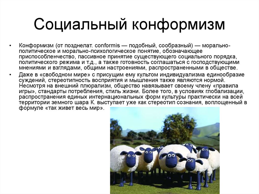 Конформизм что это такое простыми словами. Социальный конформизм. Социальная адаптация конформизм. Конформизм понятие. Конформность и конформизм.