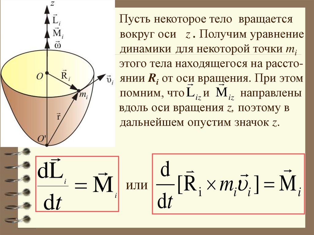 Динамика абсолютно твердого тела