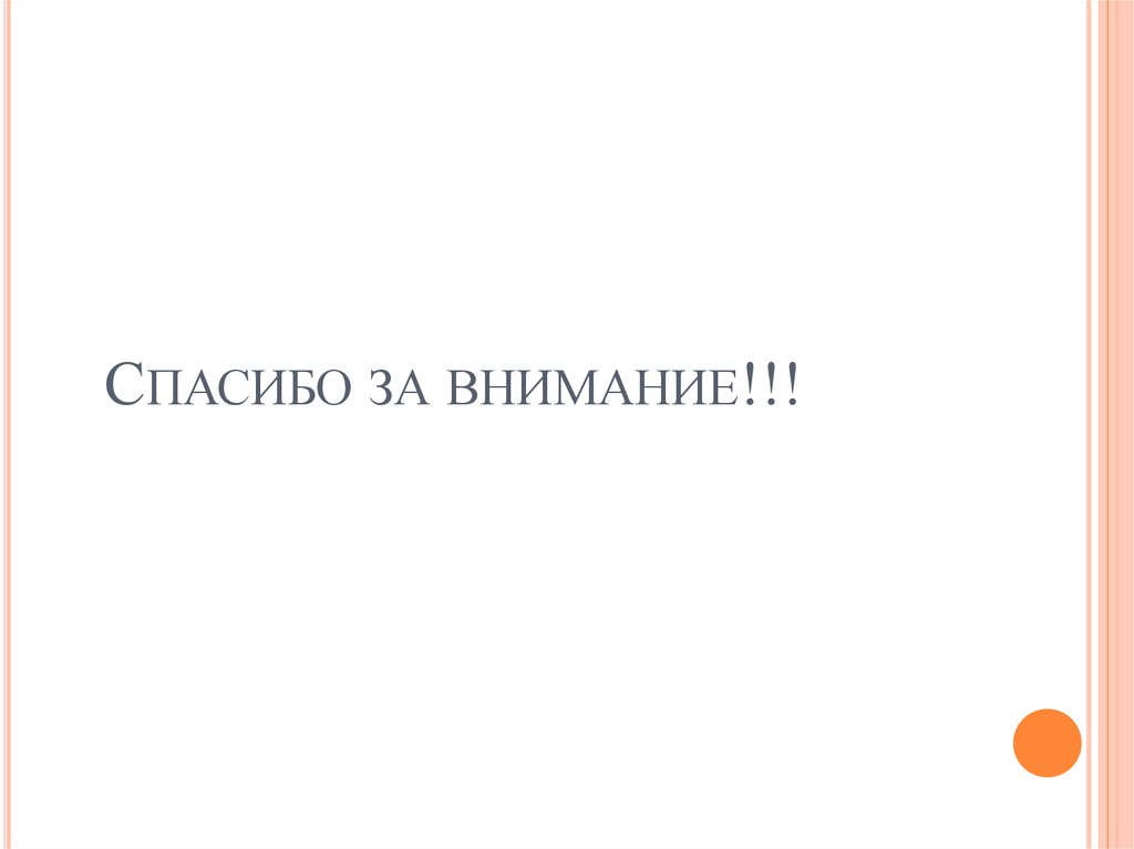 Спасибо за внимание!!!