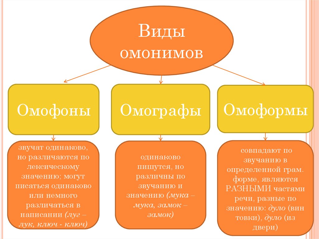 Синонимы антонимы омонимы паронимы 5 класс. Виды омонимов. Лексические омонимы омоформы омофоны омографы. Определите Тип омонимов. Виды омонимов с примерами.