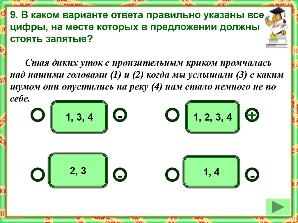 Варианты подсказка. Какие цифры должны стоять месте точек.