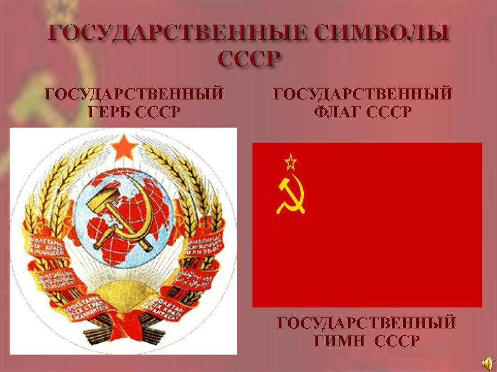 Проект советский союз