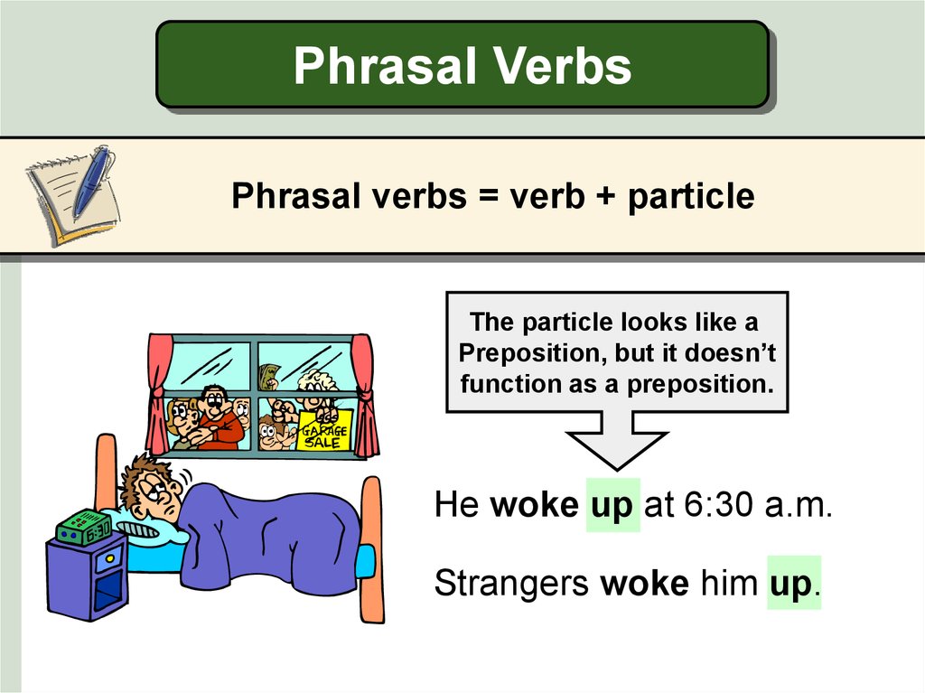 phrasal verb presentation