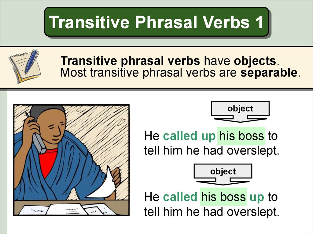 Phrasal Verbs 