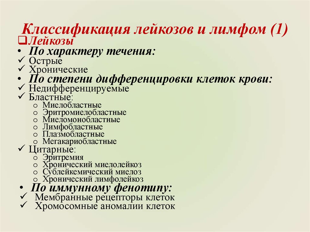 Типы острых лейкозов. Классификация лейкозов. Лейкоз классификация лейкозов. Классификация острых лейкозов. Классификация острых и хронических лейкозов.