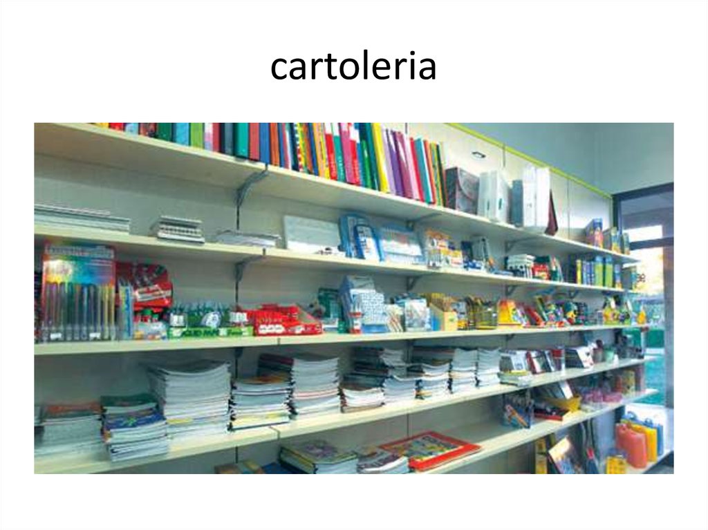 cartoleria
