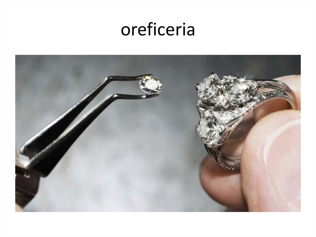 oreficeria