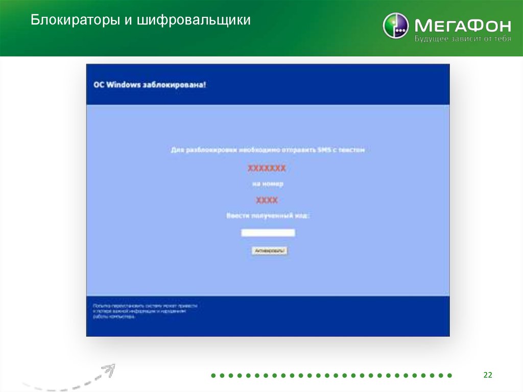 Блокираторы и шифровальщики