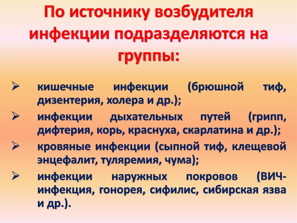 Инфекционная заболеваемость презентация