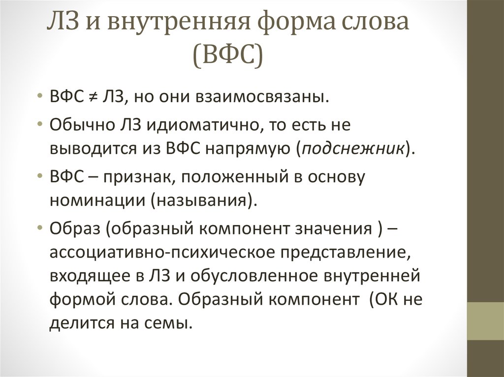 Внутренняя форма. Внутренняя форма слова примеры. Внутренняя и внешняя форма слова. Прозрачная внутренняя форма слова. Слова с живой внутренней формой.