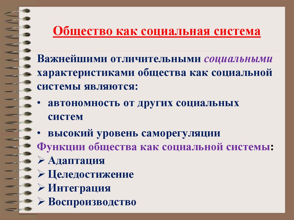 Особенности функционирования обществ. Свойства общества как системы. Характеристики общества как системы. Характеристики общества как социальной системы. Общество как система.