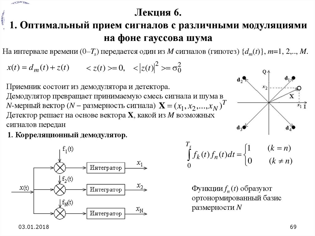 Оптимальный прием. Оптимальный прием сигналов. Оптимальный прием дискретных сигналов. Критерии оптимального приема сигналов. Прием сигнала.