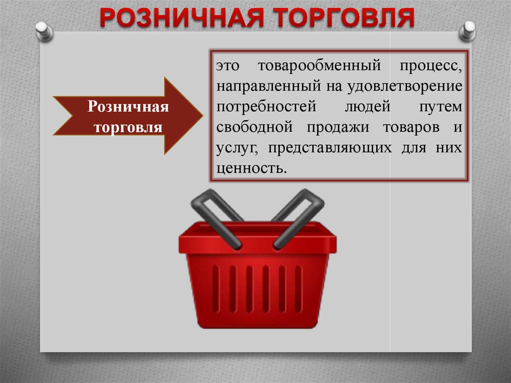 Презентация торговли