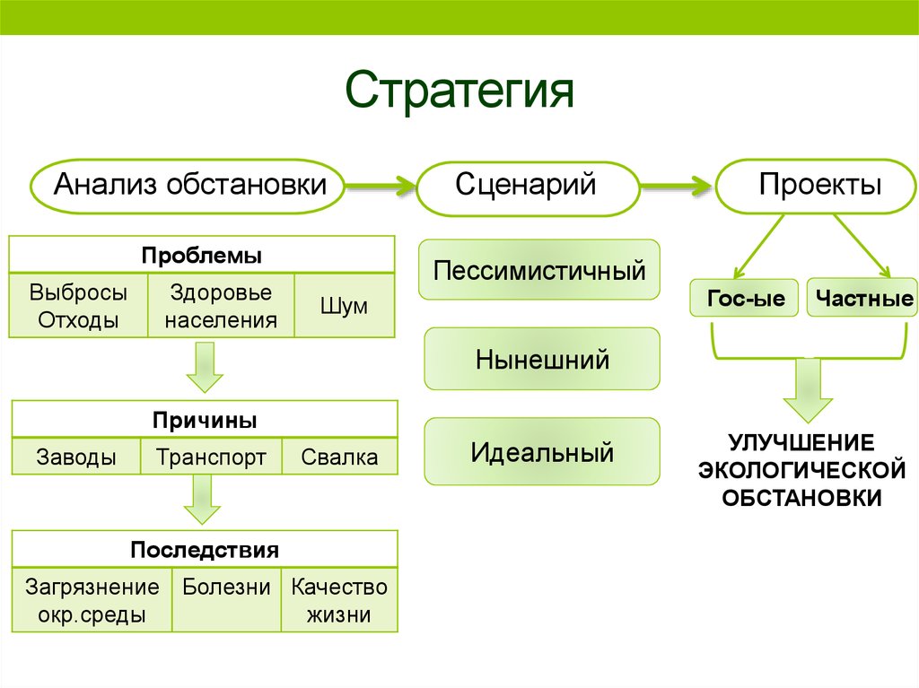 Разработка проекта по улучшению местной экологической обстановки