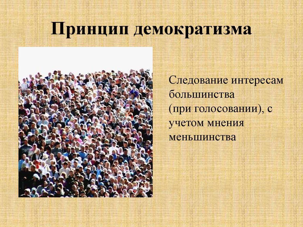 Принцип демократизма. Принцип демократизма ТГП. Принцип демократизма права. Принцип демократизма пример.