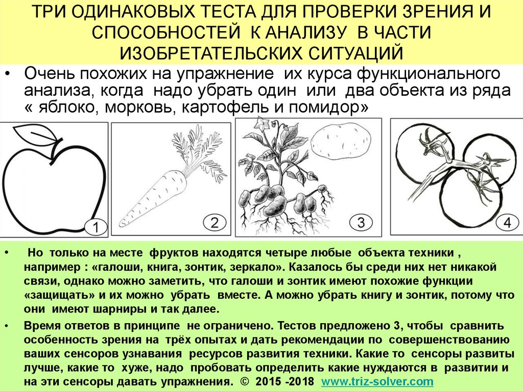 Одинаковые тесты