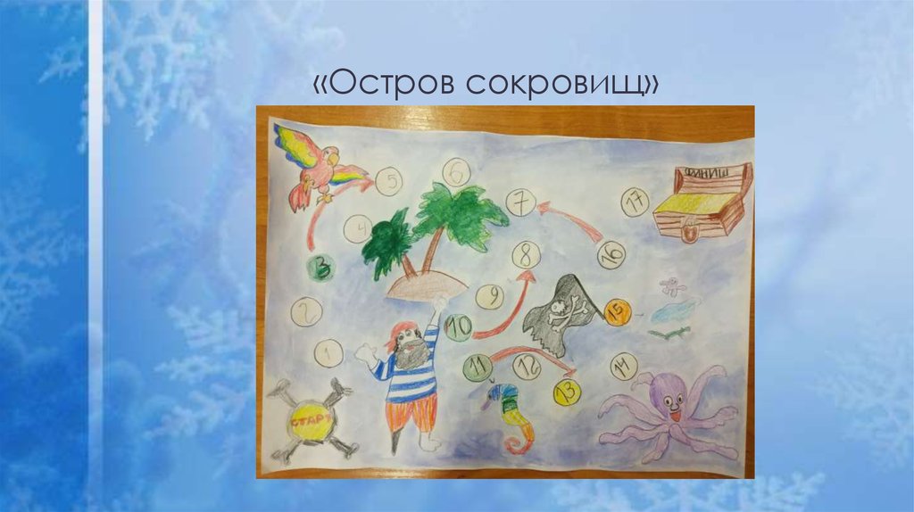 «Остров сокровищ»