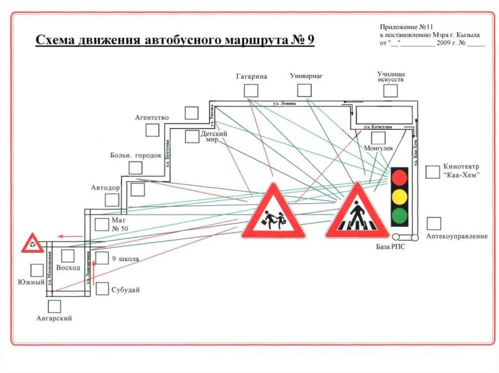 Автодор кызыл карта