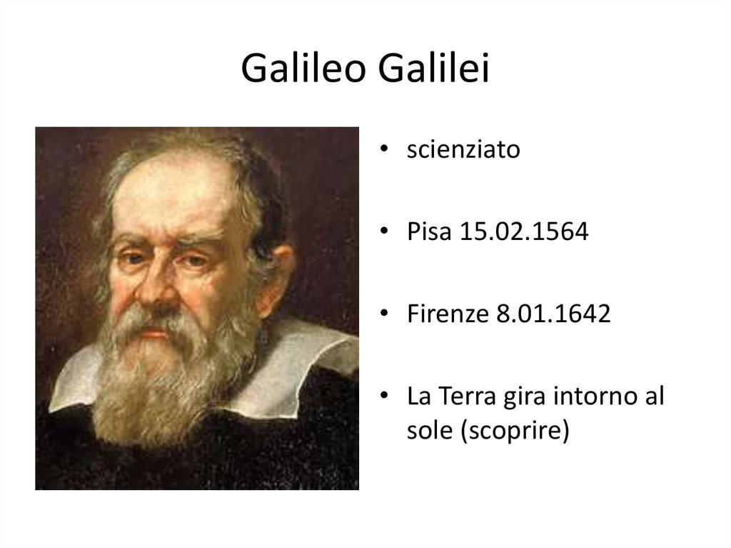 Galileo Galilei