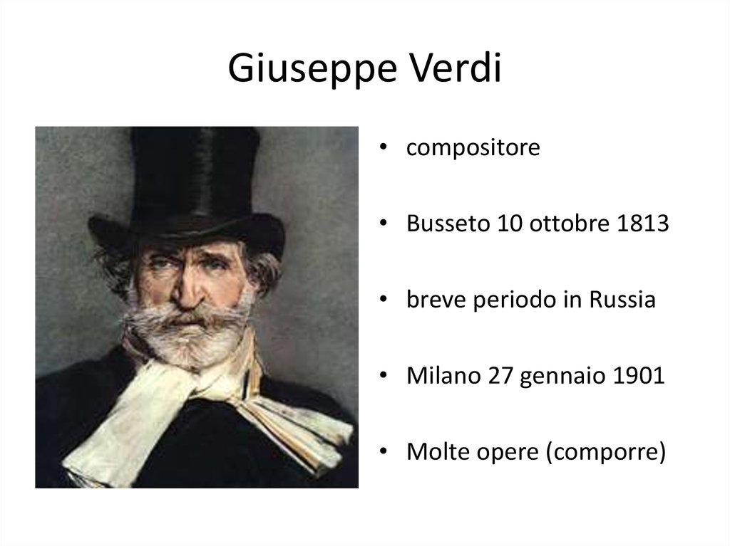 Giuseppe Verdi