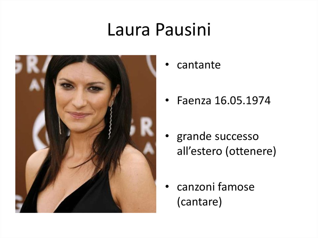 Laura Pausini