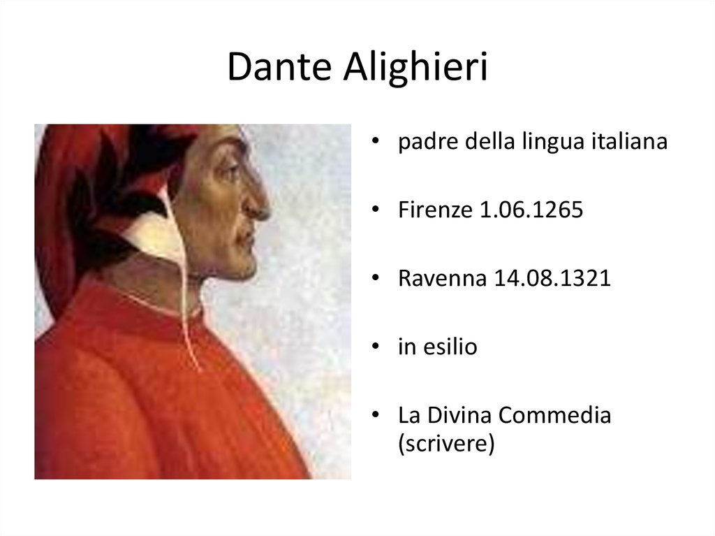 Dante Alighieri