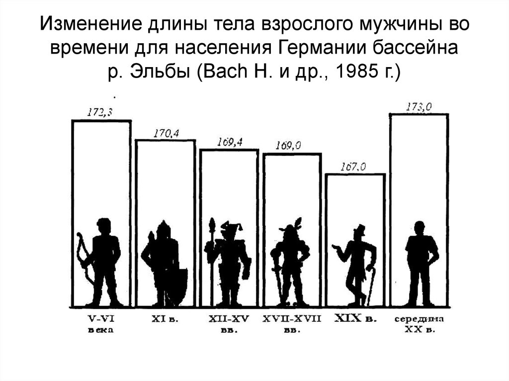 Схема возрастов