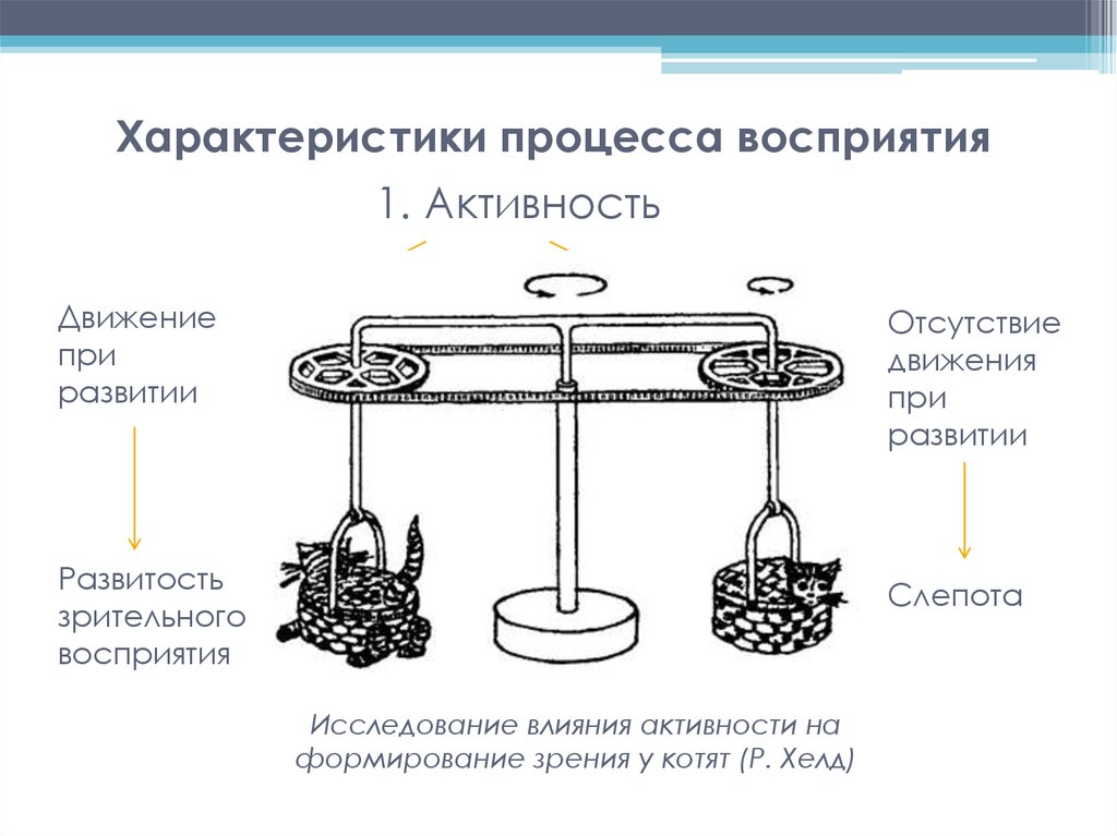 Характер процесса