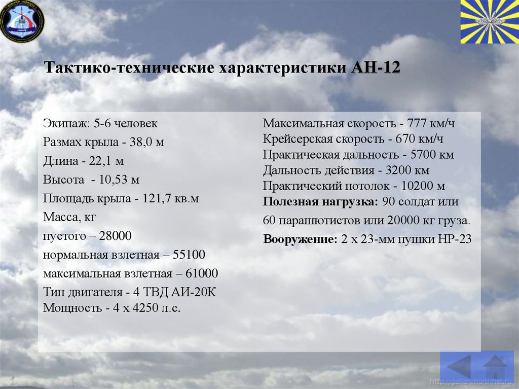 21 декабря характеристика. Самолет АН-12 технические характеристики. Летные характеристики АН 12. Самолет АН 12 ТТХ. Размах крыла АН 12.